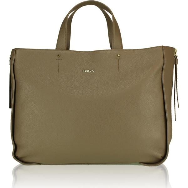 Borsa a tracolla doppio manico interno foderato Furla