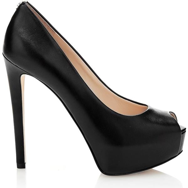 Décolleté con plateau open toe Guess