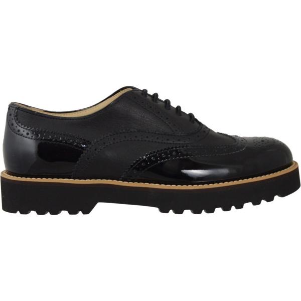 Scarpe stringate stringate contrasto effetto vernice Hogan