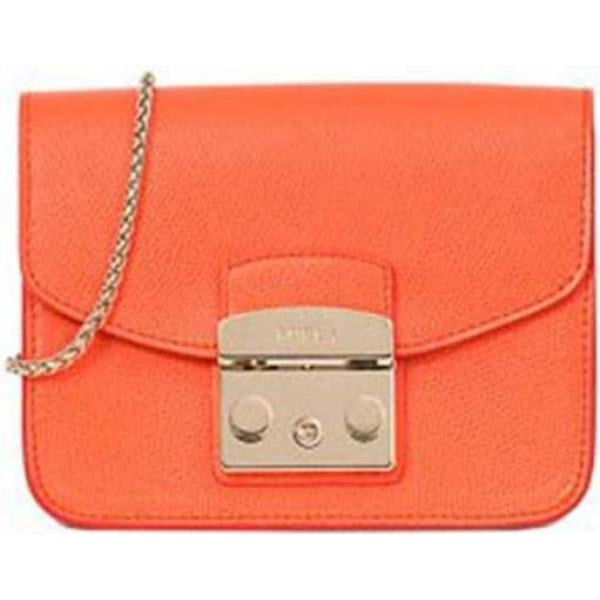 Catena mini in pelle con tracolla removibile Furla