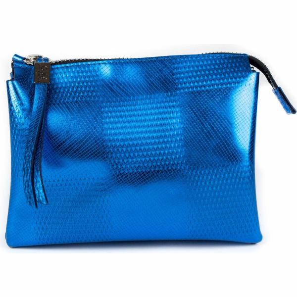 Borsa a tracolla fantasia con zip Gum By Gianni Chiarini Design