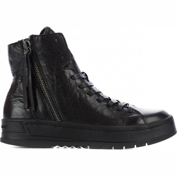 Sneakers con zip nero Crime