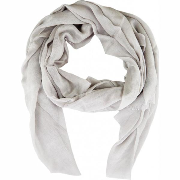 Sciarpa con frange grigio Codello