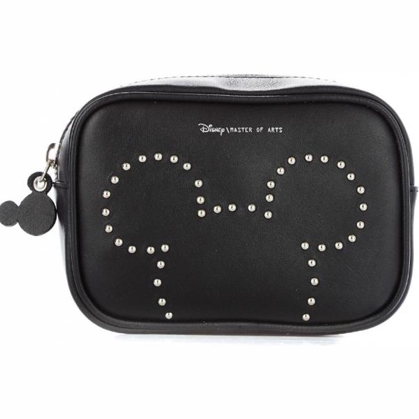 Marsupio con zip nero Moa