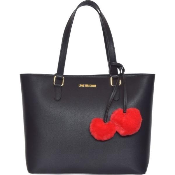 Borsa a tracolla nero Moschino