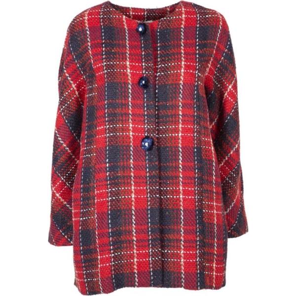 Cappotto con fiocco rosso Molly Bracken