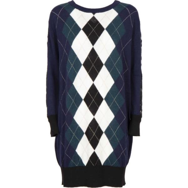 Maglia maxi con pizzo Twin Set