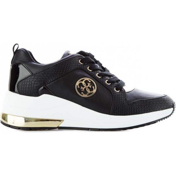 Sneakers contrasto nero Guess