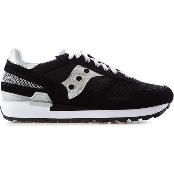 Sneakers contrasto con lacci nero Saucony