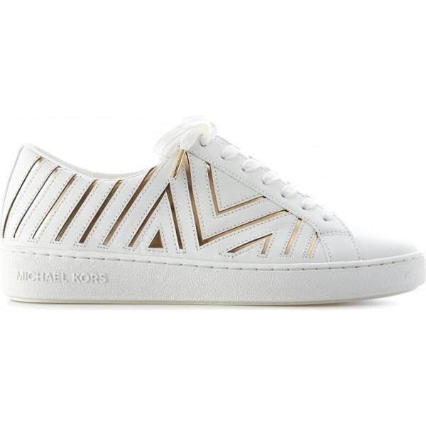 Sneakers a righe bianco Michael kors