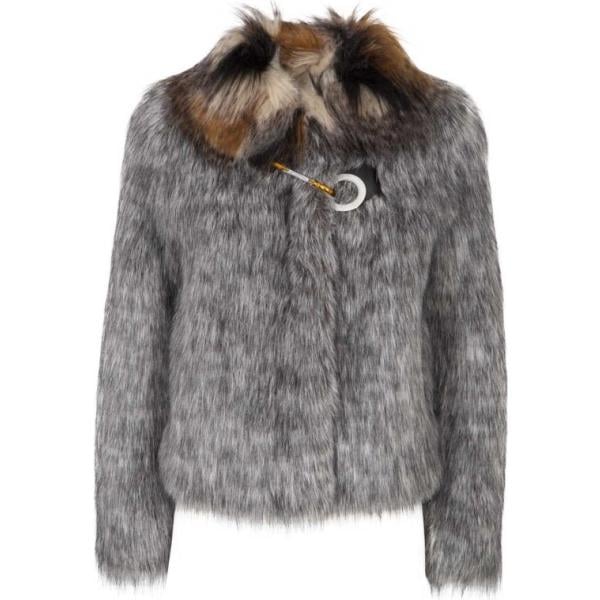 Pelliccia fantasia eco Emporio Armani