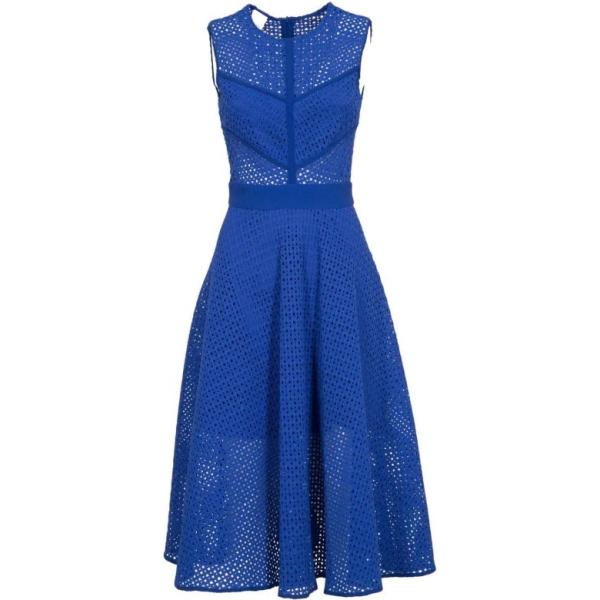 Vestito con fiocco e pizzo con zip Pinko