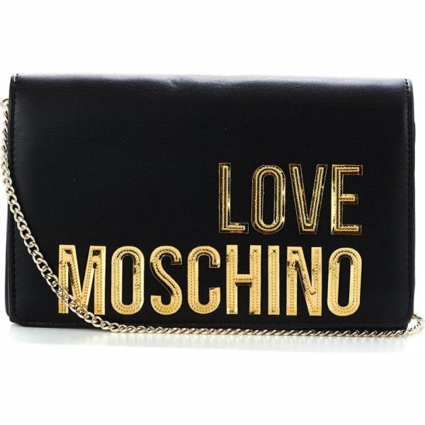Pochette nero Moschino Love