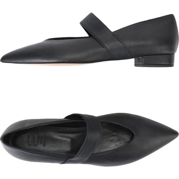 Ballerine scollo profondo con fasce in pelle 8 by YOOX