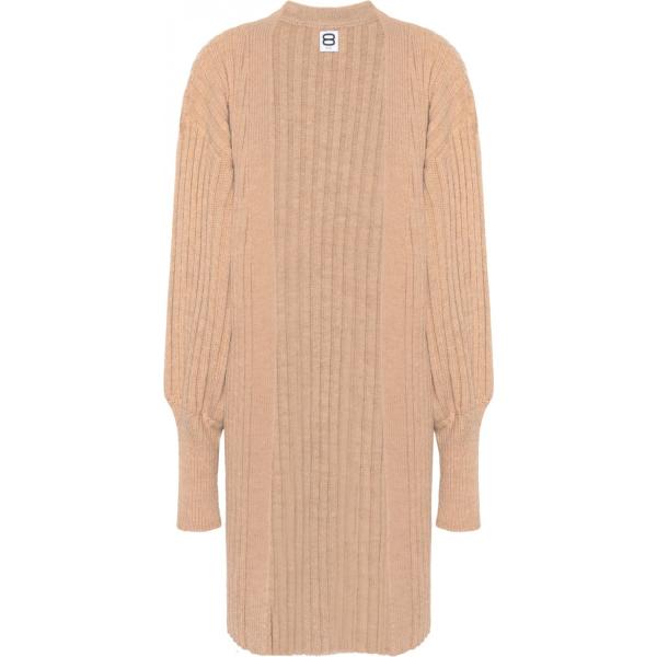Cardigan maxi a coste 8 by YOOX