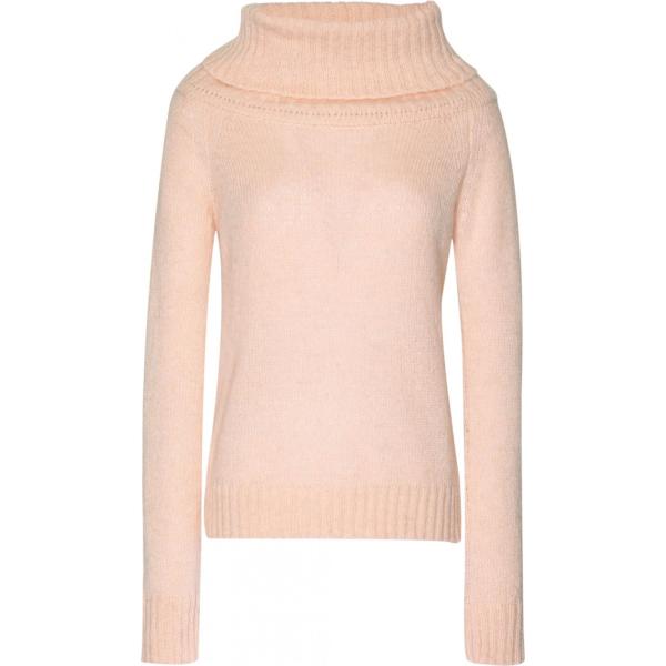 Maglione a coste collo a dolcevita in mohair con polsini 8 by YOOX