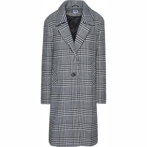 Cappotto pied de poule in flanella monopetto 8 by YOOX