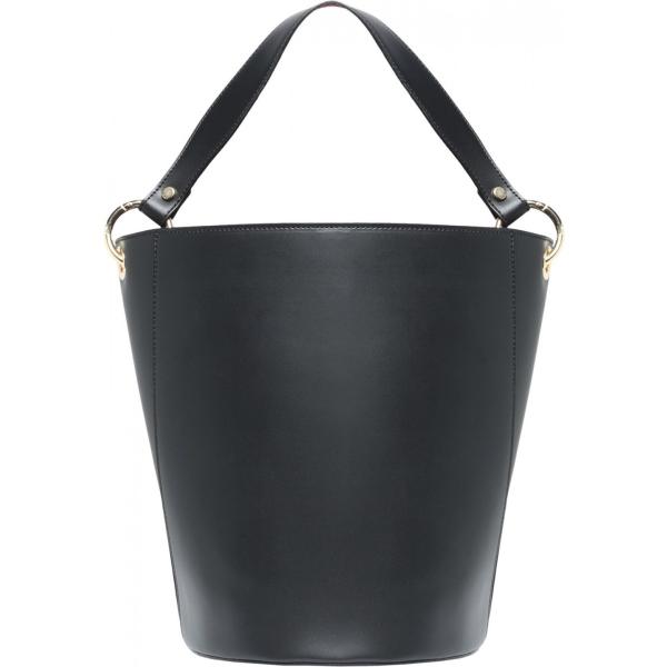 Borsa a mano secchiello in pelle 8 by YOOX
