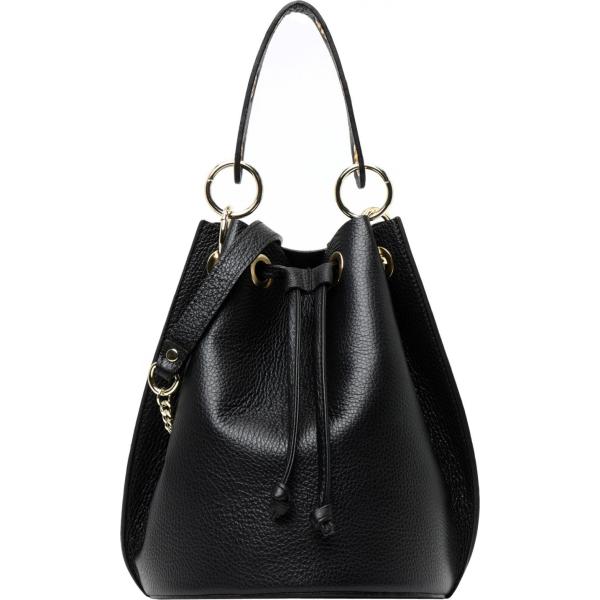 Borsa a mano secchiello in pelle 8 by YOOX