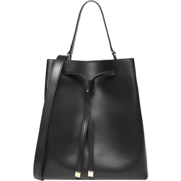 Borsa a mano secchiello made italy con coulisse rigido 8 by YOOX