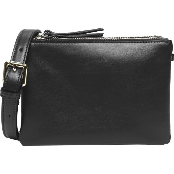 Borsa a tracolla in pelle 8 by YOOX