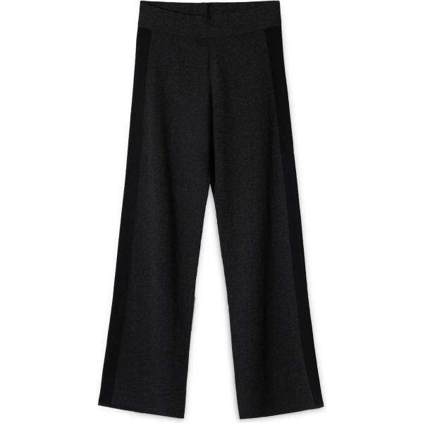 Pantalone contrasto vestibilità ampia Falconeri