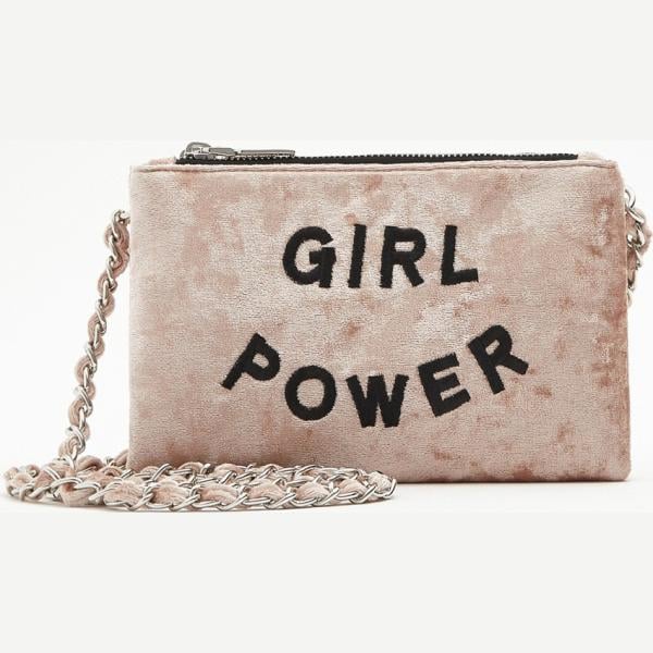 Borsa a tracolla rosa Pull&Bear rosa