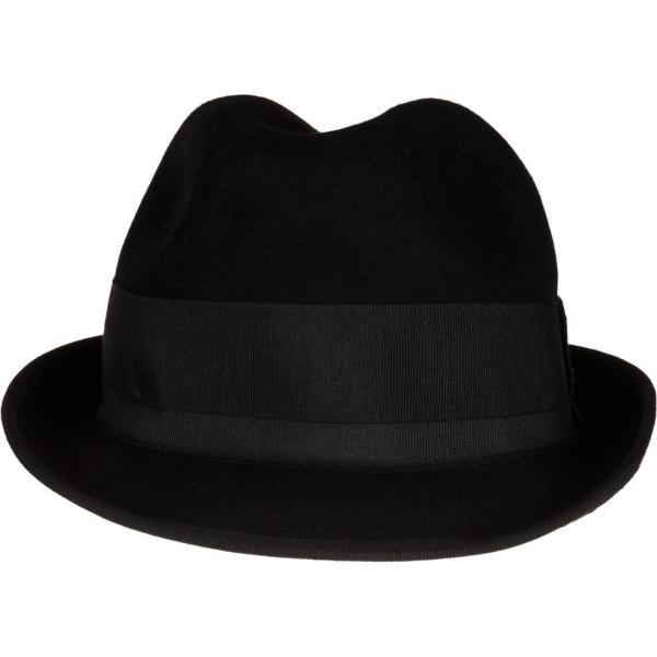 Cappello in pelle nero The Kooples