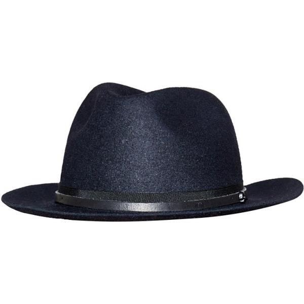 Cappello blu scuro The Kooples