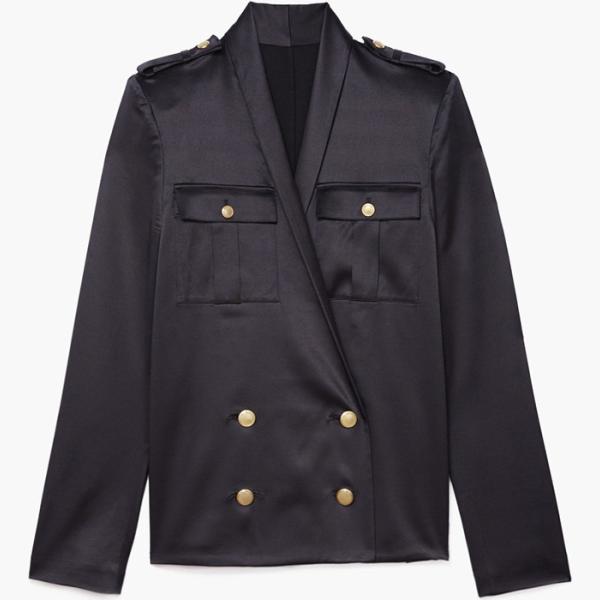 Giacca blu scuro The Kooples