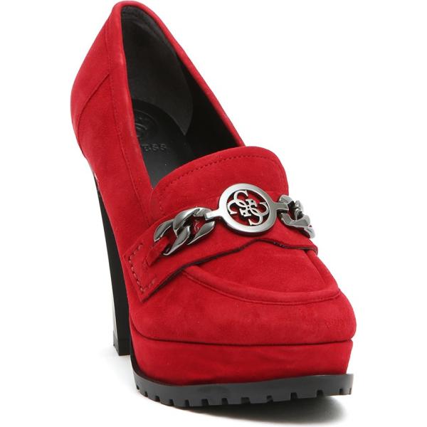Décolleté Guess rosso
