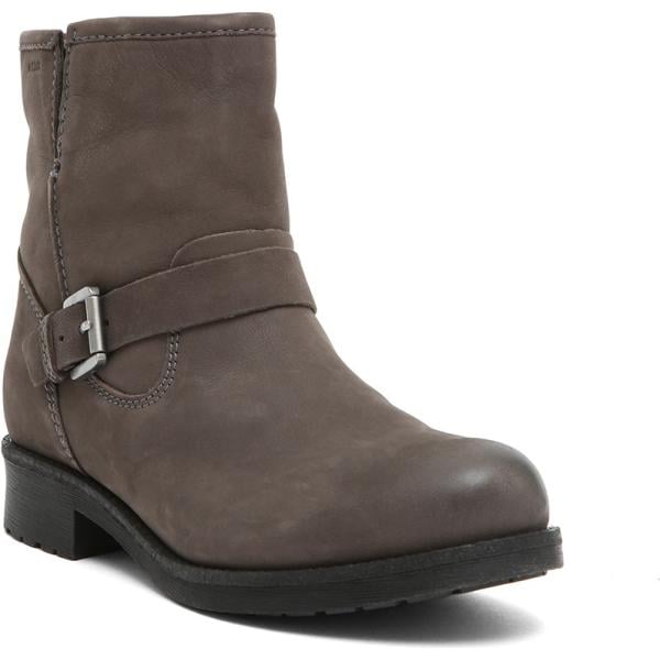 Stivaletti con cinturino e fibbia Geox Scarpe