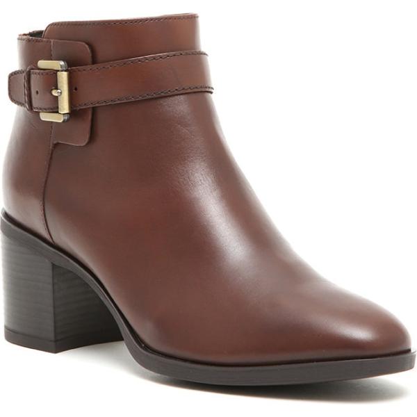 Tronchetti con fibbia traspirante marrone Geox Scarpe marrone