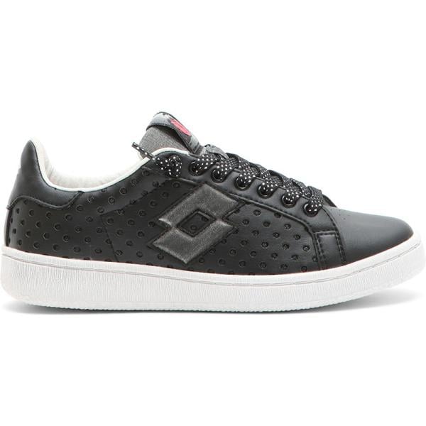 Sneakers glitter nero Lotto nero