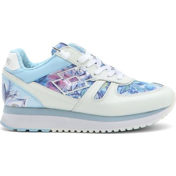 Sneakers fantasia bianco Lotto blu