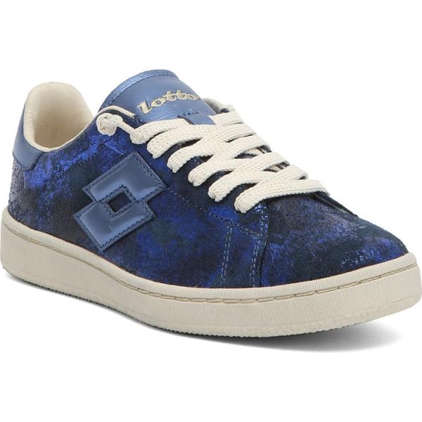 Sneakers sport effetto metallizzato blu Lotto blu