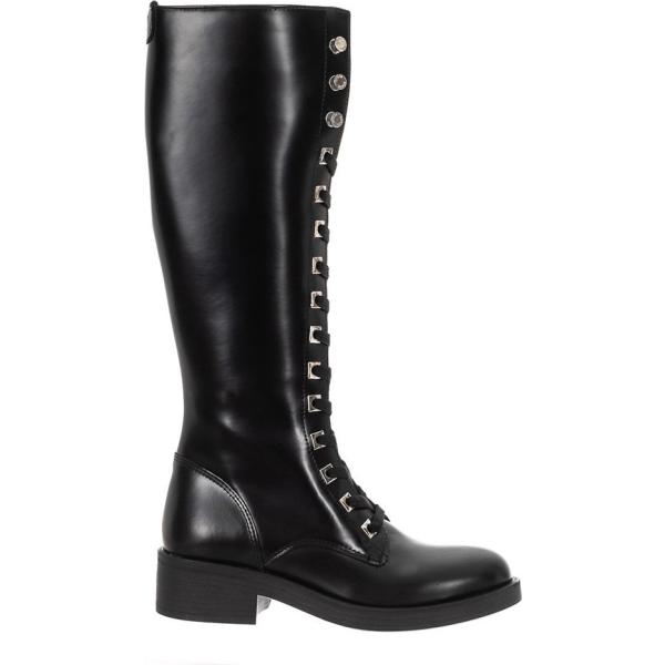 Stivali con zip nero Guess Scarpe nero
