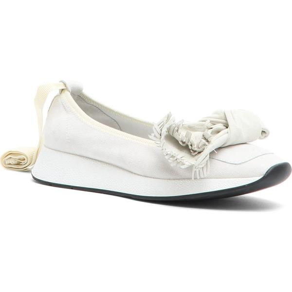 Sneakers con lacci bianco Frau bianco