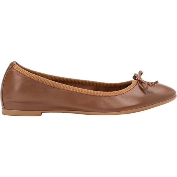 Ballerine con fiocco e zeppe Frau