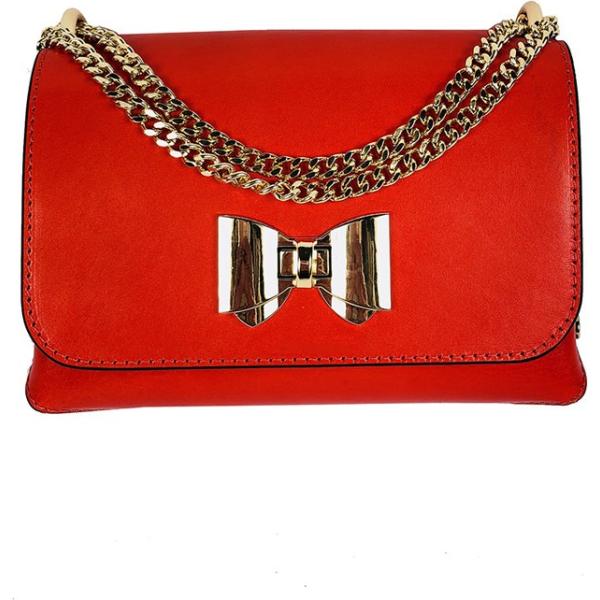 Borsa a tracolla Bagare rosso