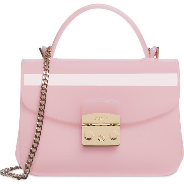 Borsa a tracolla mini rosa Furla