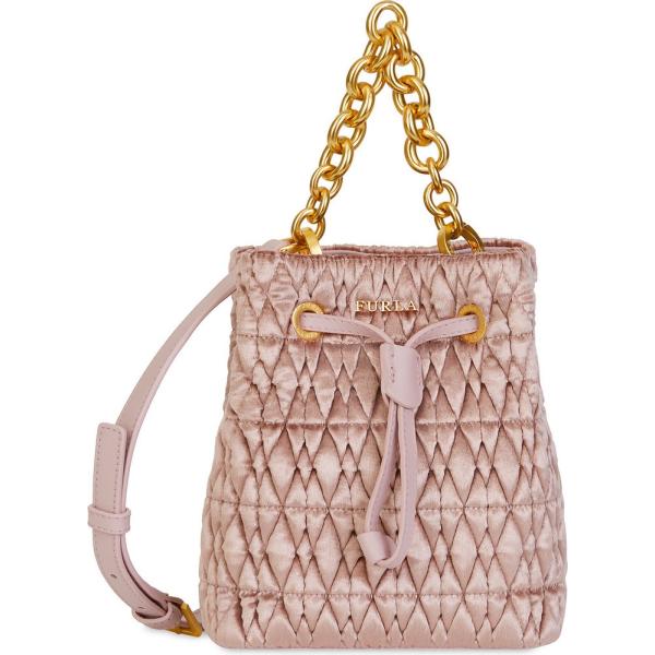 Borsa a mano mini rosa Furla