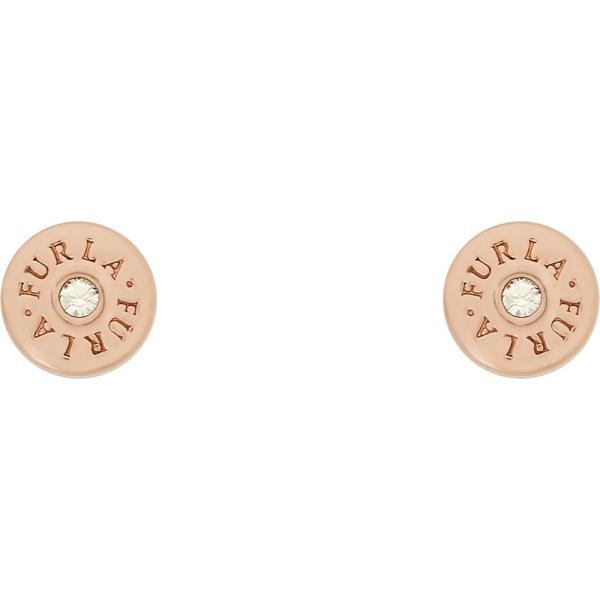 Orecchini in oro rosa Furla