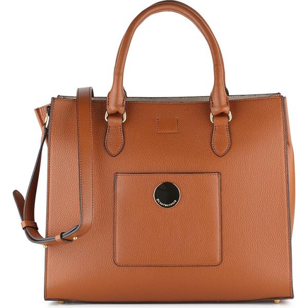 Borsa a mano tote a clip interno sfoderato con tracolla regolabile LAutre Chose