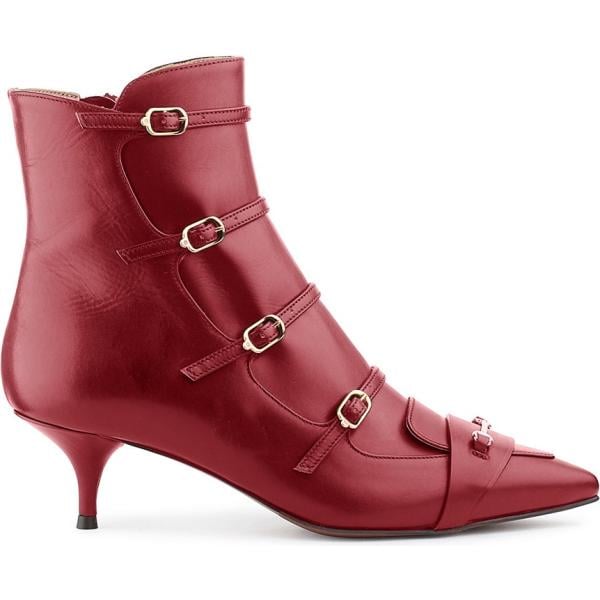 Tronchetti con cinturino rosso LAutre Chose