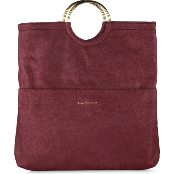 Clutch con zip interno foderato LAutre Chose