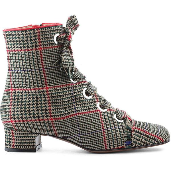 Tronchetti principe di galles con zip verde e rosso LAutre Chose