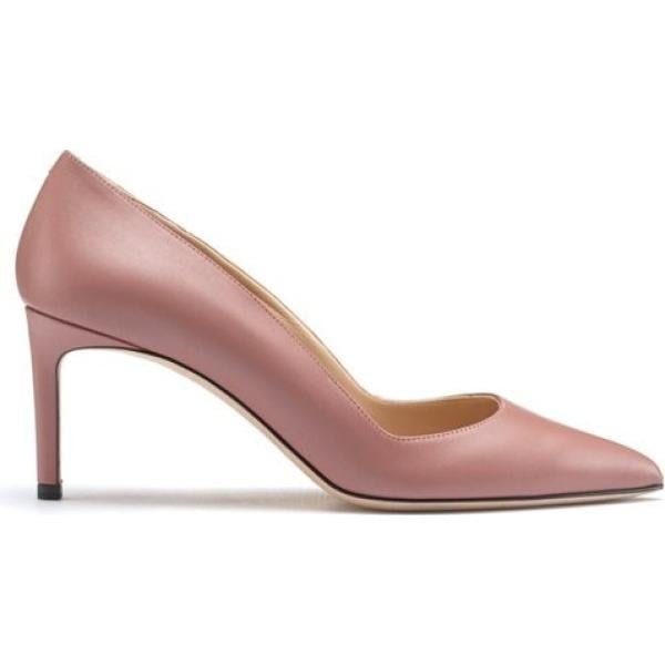 Décolleté in pelle Hugo