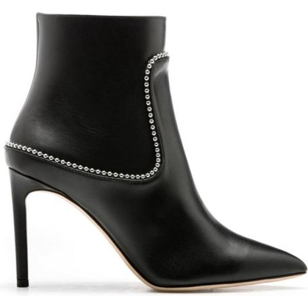 Stivaletti montone con borchie in pelle Hugo