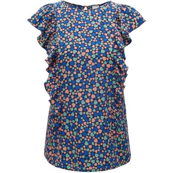 Camicetta con stampa in seta Boss